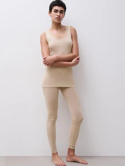 Femilet Juliana Juliana Singlet - 100% Merino wol - Heather nude