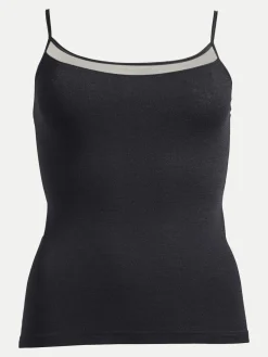 Femilet Juliana Singlet - 100% Merino wol - Zwart