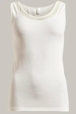 Femilet Juliana Singlet - 100% Merino wol - Ivoor