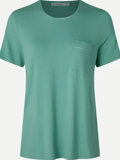 Femilet KATY Top korte mouw - Malachite green