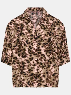 Femilet LAYLA Top korte mouw - Acorn Leo