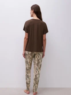 Femilet LORAINE Top korte mouw - Ebony
