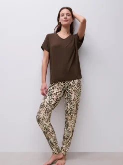 Femilet LORAINE Top korte mouw - Ebony