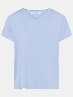 Femilet LORAINE Top korte mouw - Lilac Blue
