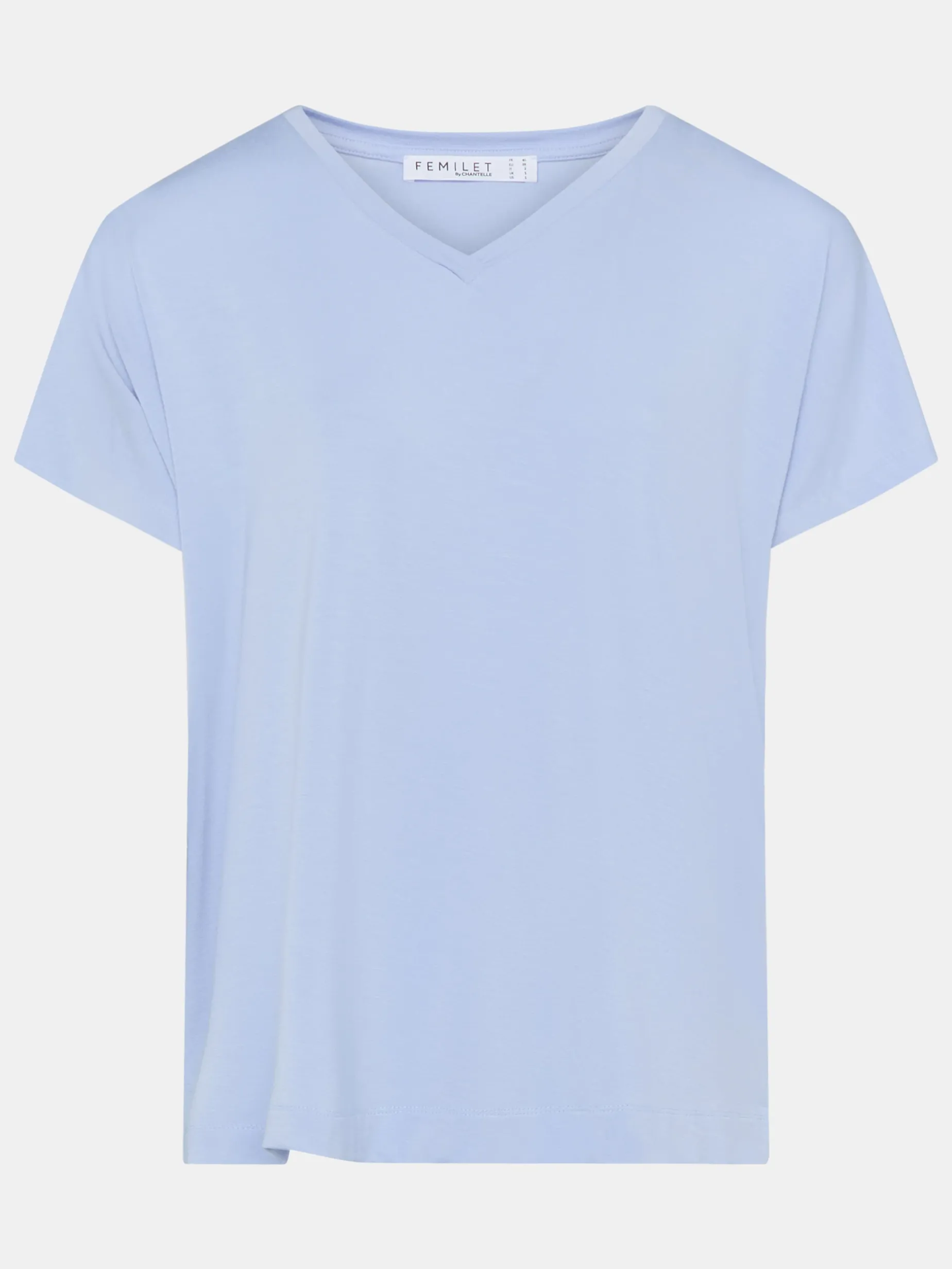 Femilet LORAINE Top korte mouw - Lilac Blue