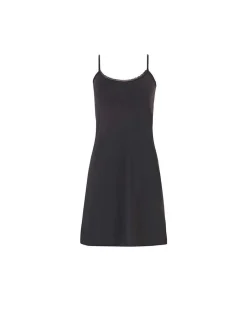 Livera Basic Onderjurk 2 ways to wear - Zwart