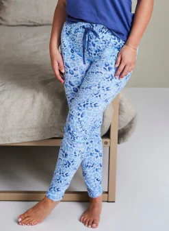 Livera BLUE PANTHER Lange broek - Leo Night