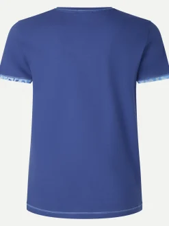 Livera BLUE PANTHER Top korte mouw - Leo Night