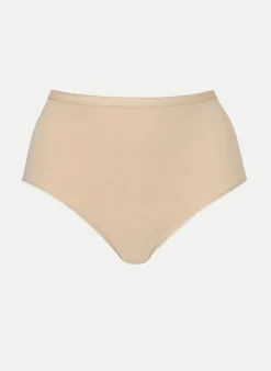 Livera Cotton Hoge Taille Slip Anna - Beige