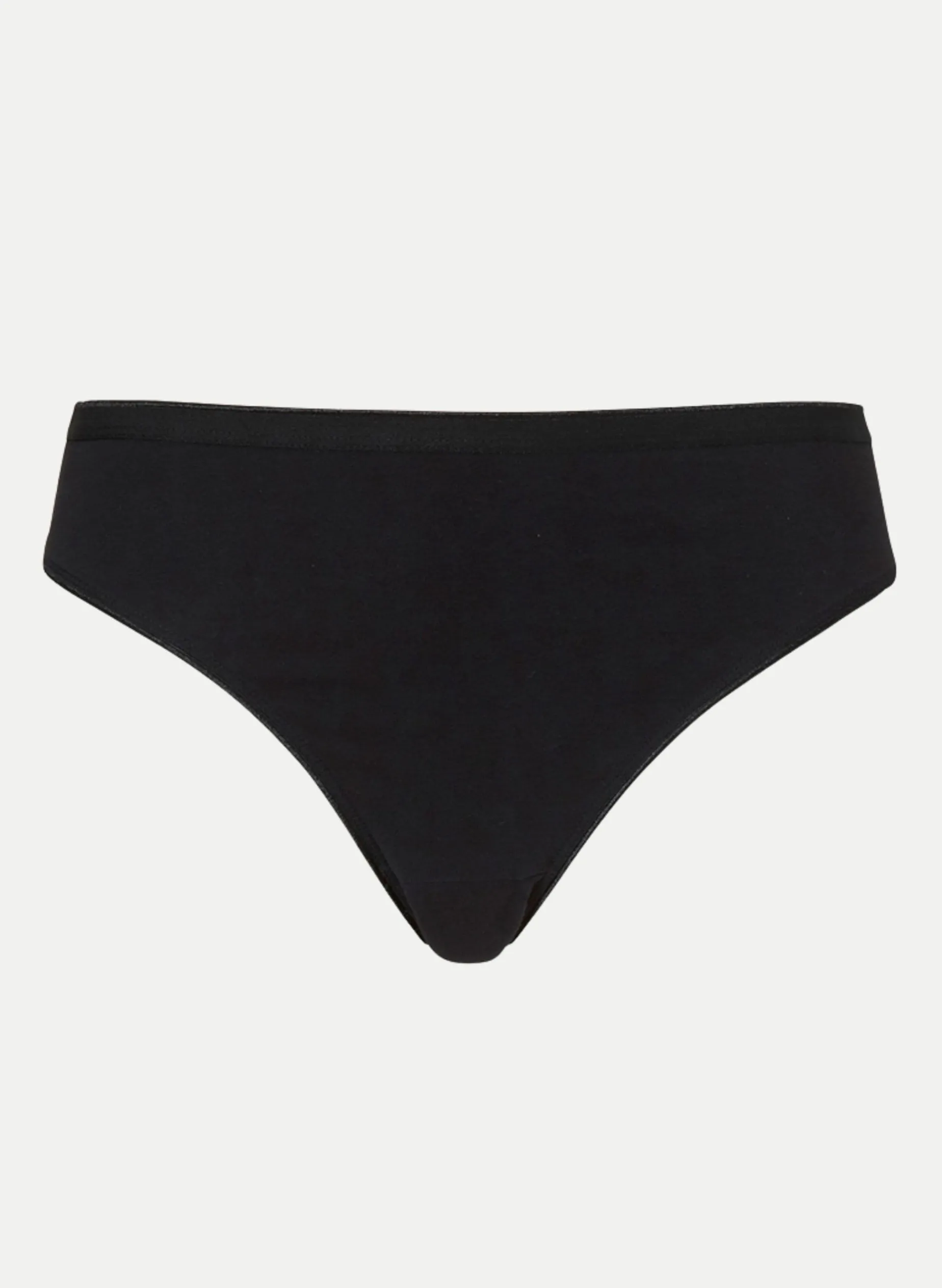Livera Cotton Slip Anna - Zwart