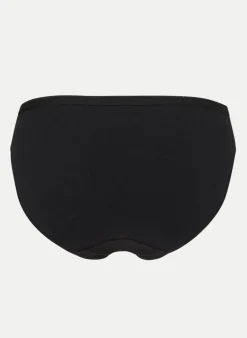 Livera Cotton Slip Anna - Zwart