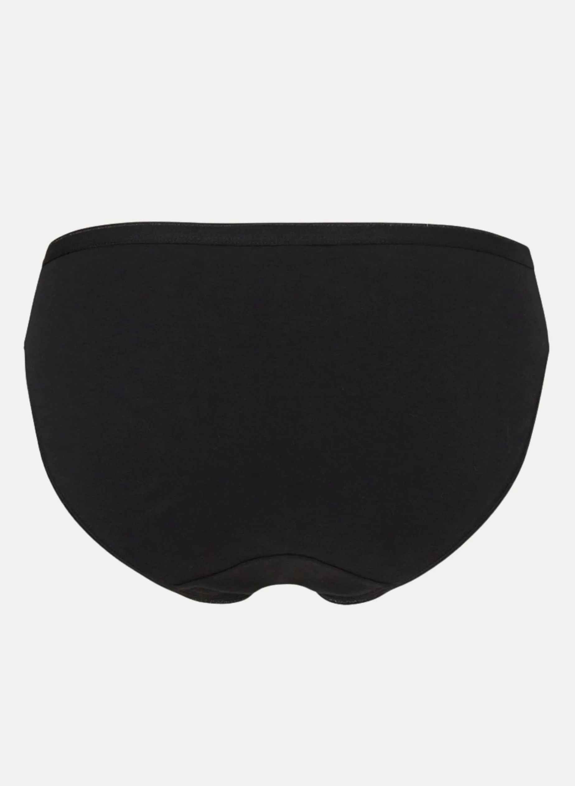 Livera Cotton Slip Anna - Zwart