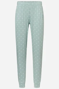Livera DOTSY Lange broek - Egret Dots