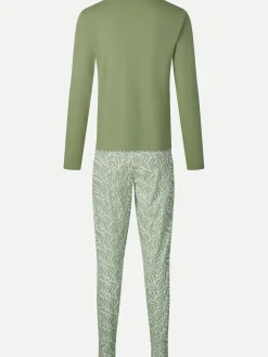 Livera GERDIEN Pyjama set lange mouw - Willow Leaves