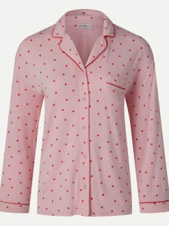 Livera Hearts Top lange mouw - Love Confetti