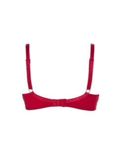 Livera Lisa Micro Lace Voorgevormde T-shirt BH - Passion Red