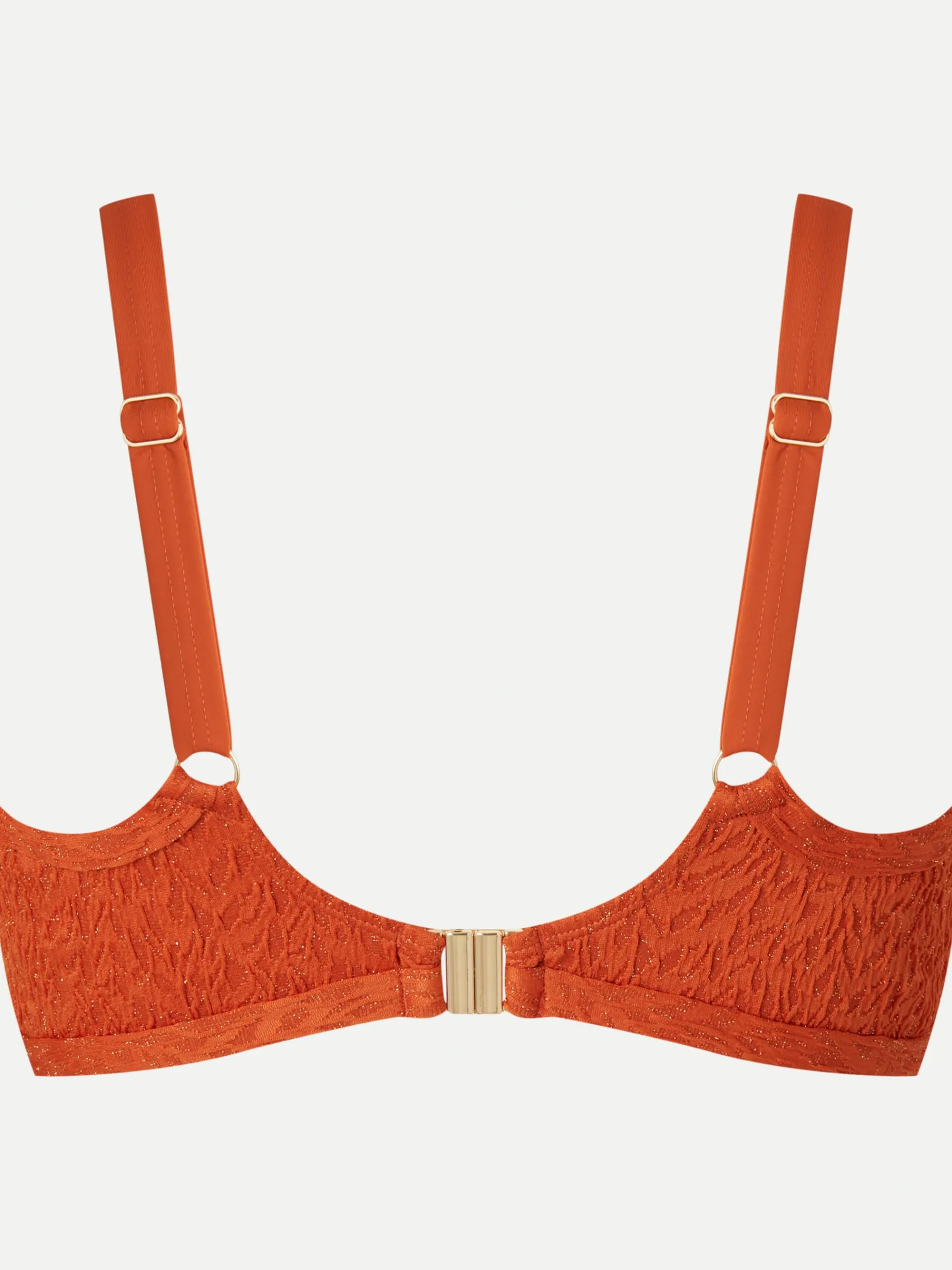 Livera LUMAR Bindi Bikinitop met beugel - Rooibos tea