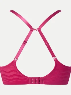 Livera MESHMERISING Push-up BH - Raspberry