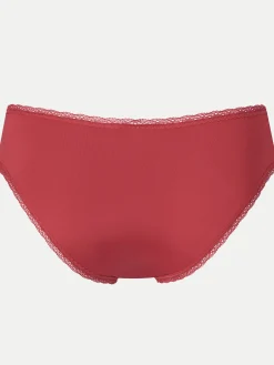 Livera Micro Lace Sasja Hipster - Garnet Rose