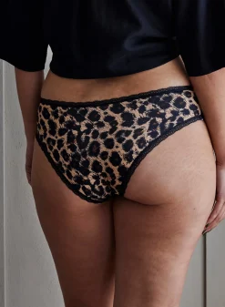 Livera Micro Lace Sasja Hipster - Nude Leo