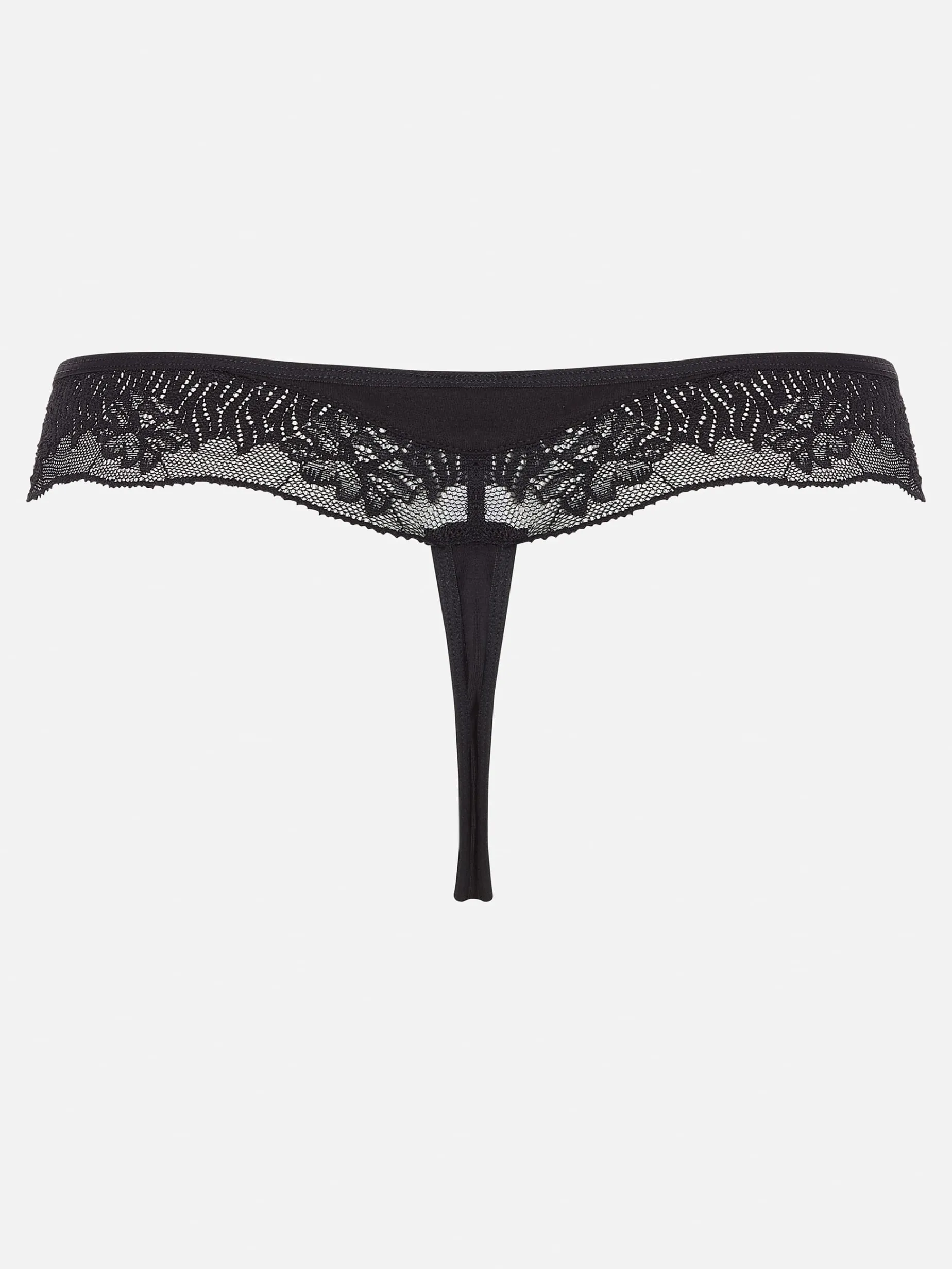 Livera MIRACLE COTTON String - Zwart