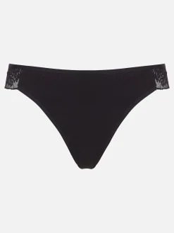Livera MIRACLE COTTON String - Zwart