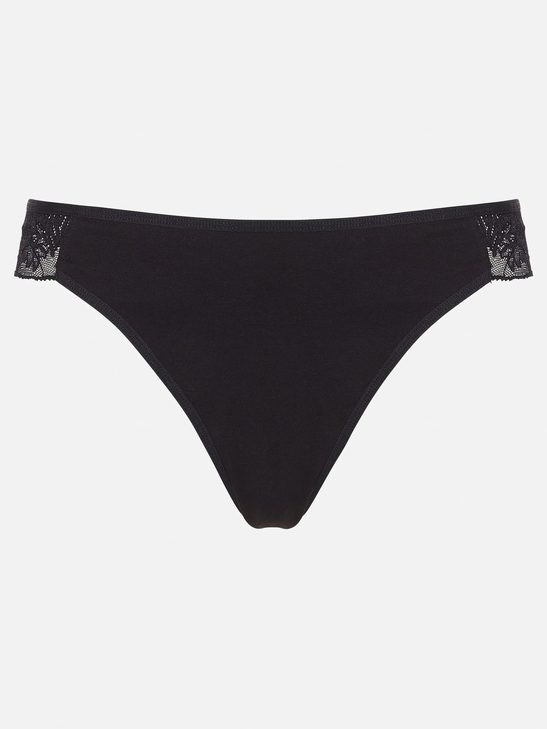 Livera MIRACLE COTTON String - Zwart