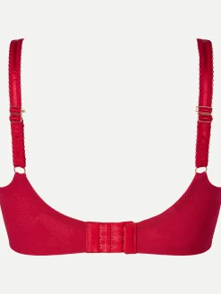 Livera MODERN LUXURY Lindsey T-shirt BH - Passion Red