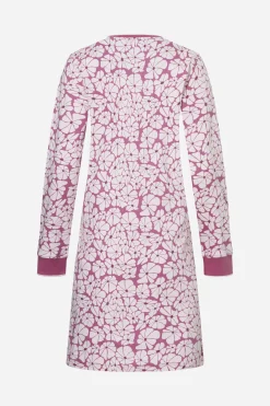 Livera NICOLLE Nachthemd lange mouw - Pink Flower Power