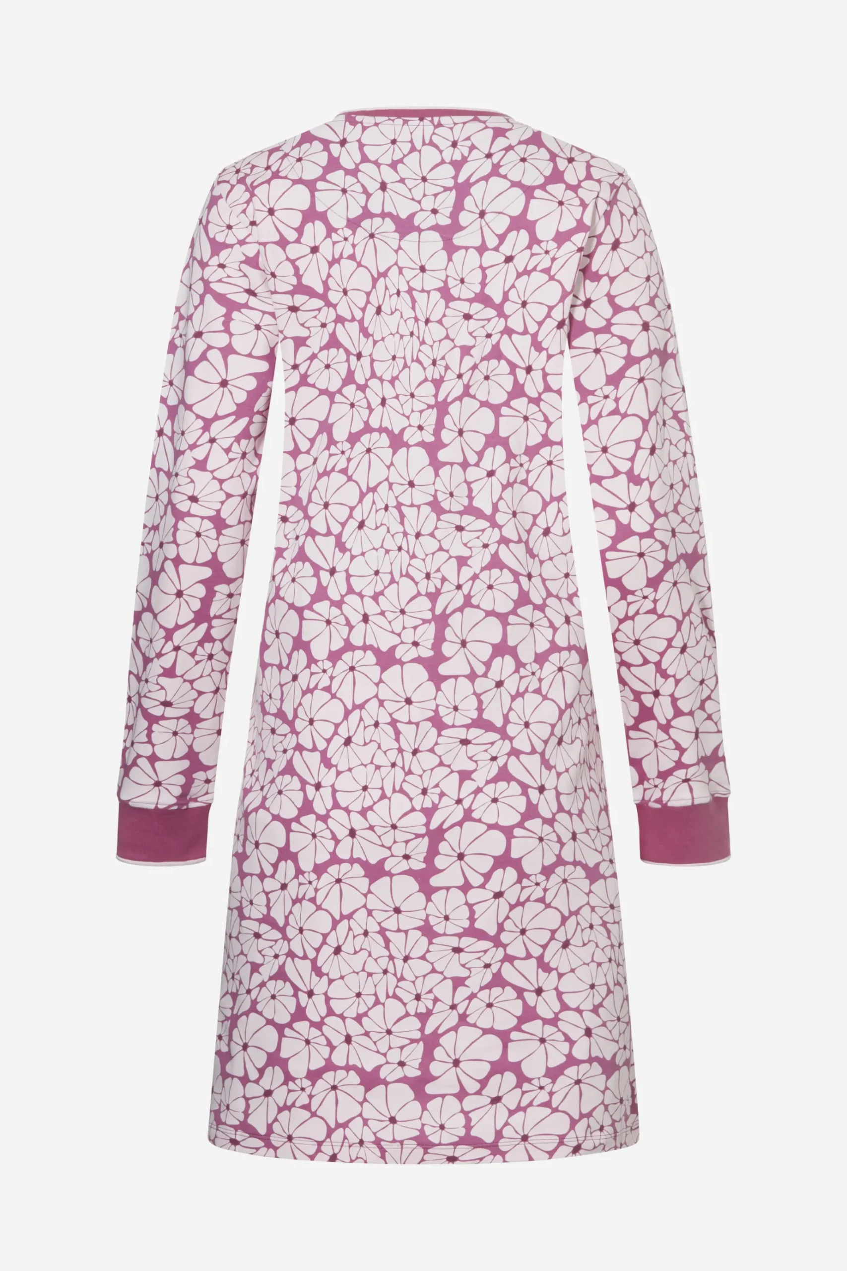 Livera NICOLLE Nachthemd lange mouw - Pink Flower Power