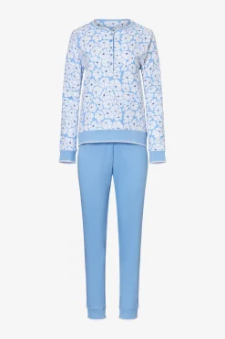 Livera NICOLLE Pyjama lange mouw - Blue Flower