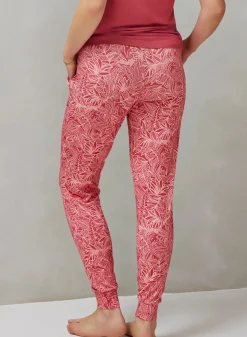 Livera NINA TOUCH Lange broek - Pink Jungle