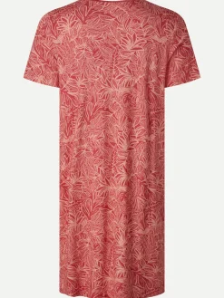 Livera NINA TOUCH Nachthemd korte mouw - Pink Jungle