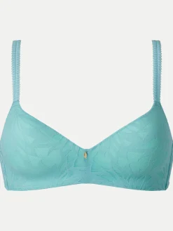 Livera SOFT TROPICS Bibi Voorgevormde BH zonder beugel - Coastal Shade