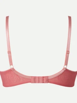 Livera Stripe Lace Voorgevormde BH Donna - Geranium Pink
