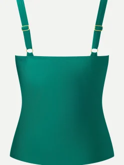 Livera St Tropez Bodine Tankini - Racing Green