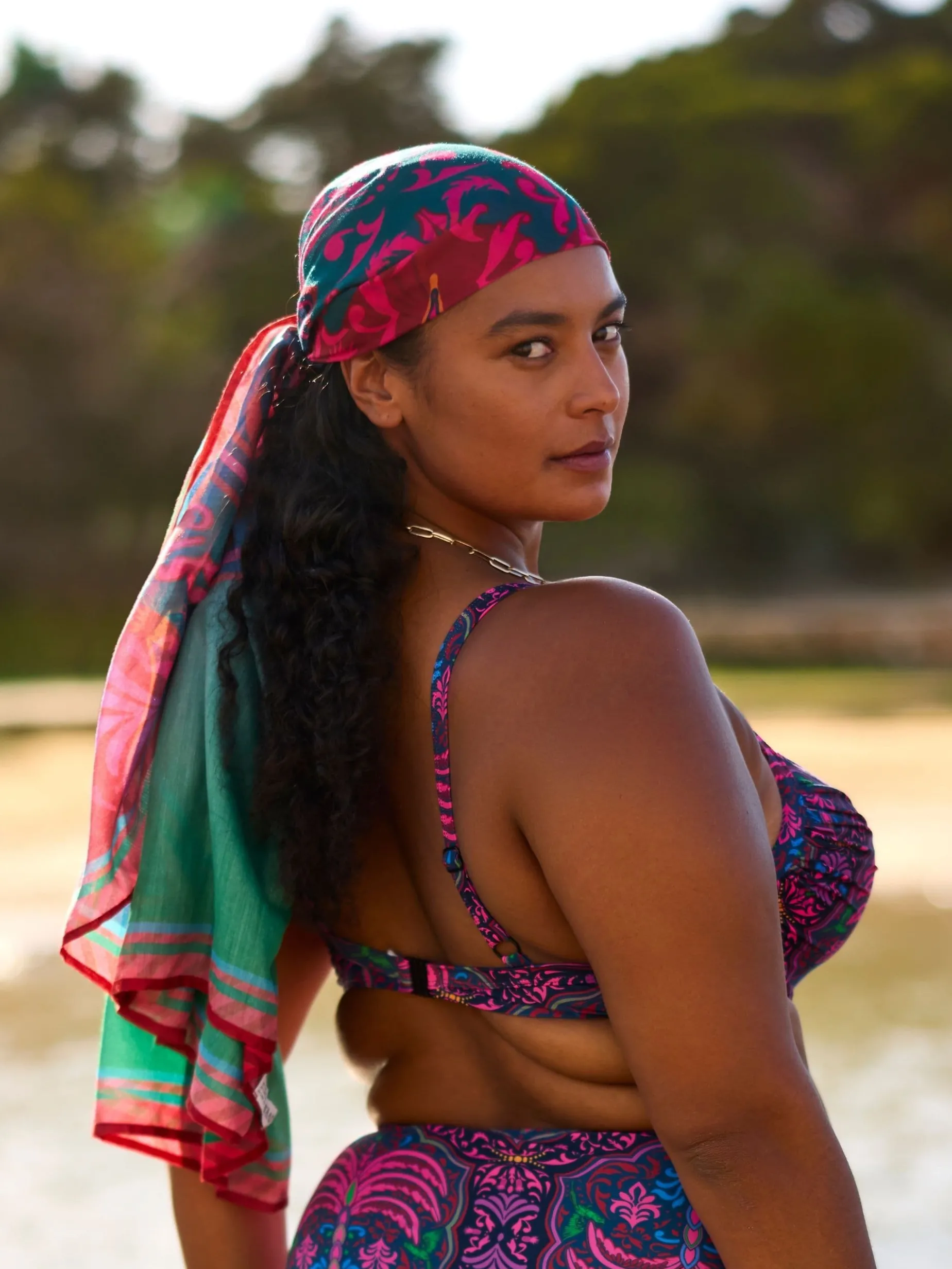 Livera TOULON Donna bikinitop - Pink Palm
