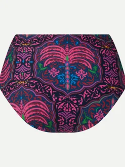 Livera TOULON High Waist Bikinibroekje - Pink Palm