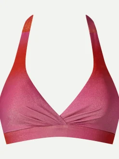 Livera VALENCIA Bobbie Bikinitop - Red pink gradient