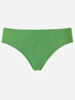 Livera VALENCIA Mid Bikinibroekje - GREEN STRUCTURE