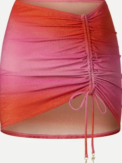 Livera VALENCIA Strandrok - Red pink gradient
