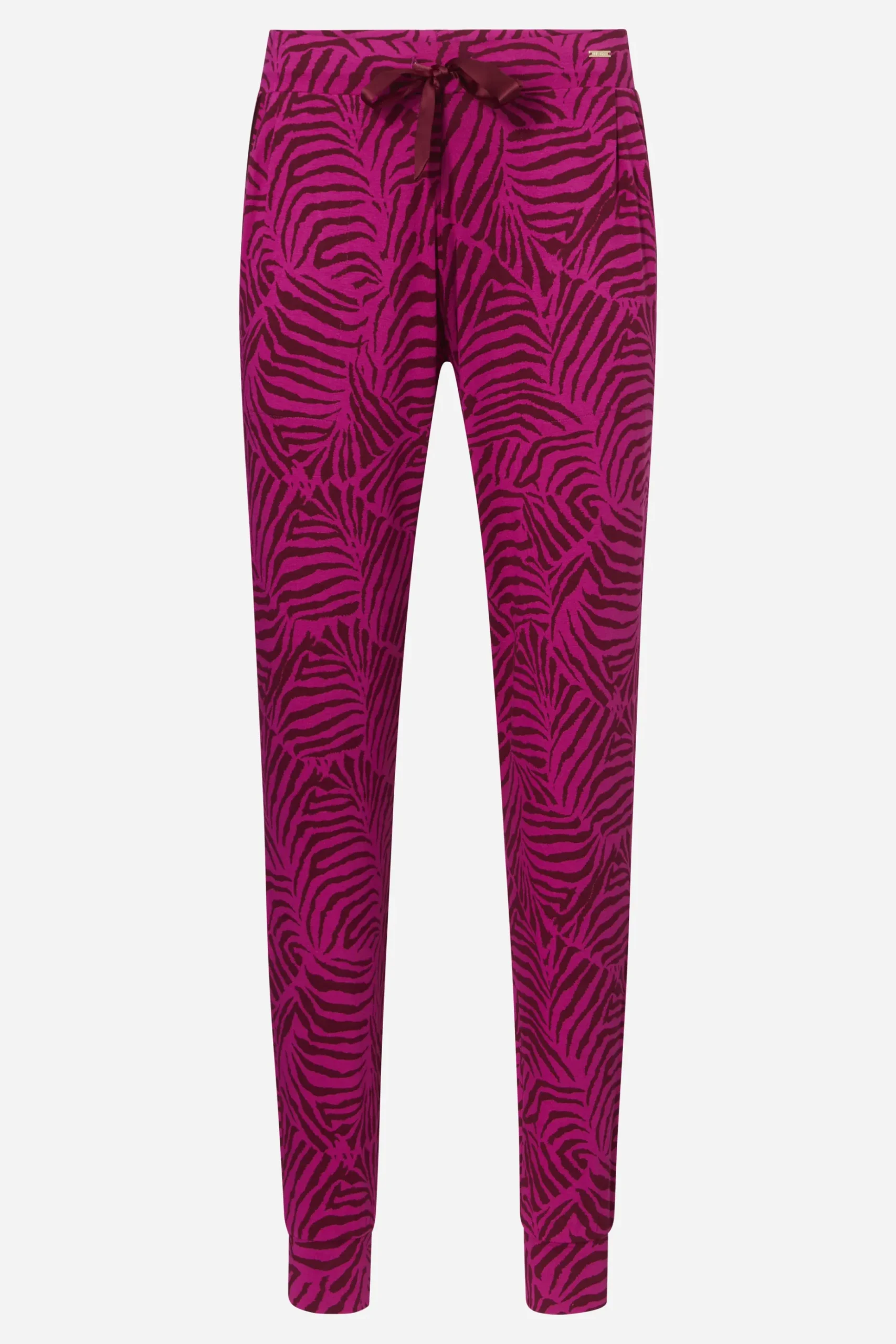 Livera ZEBRA LEAVES Lange broek - Fuchia Zebra Leaves