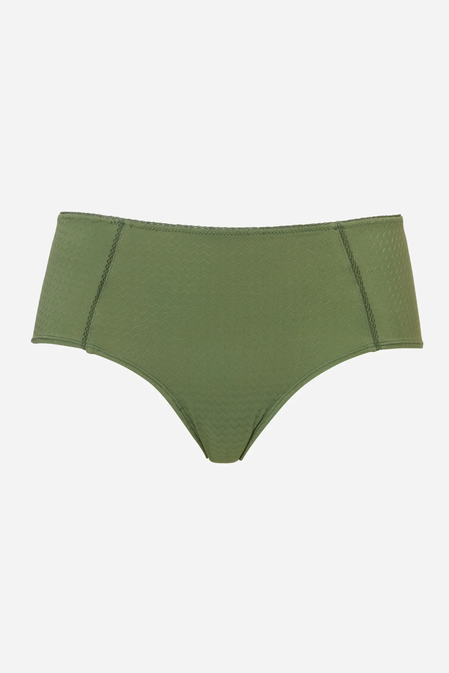 Livera Zigzag Hipster - Bronze green
