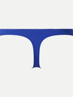 Livera Zigzag String - Fel Blauw