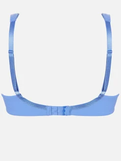 Livera Zigzag Voorgevormde Lindsey BH - Cornflower blue