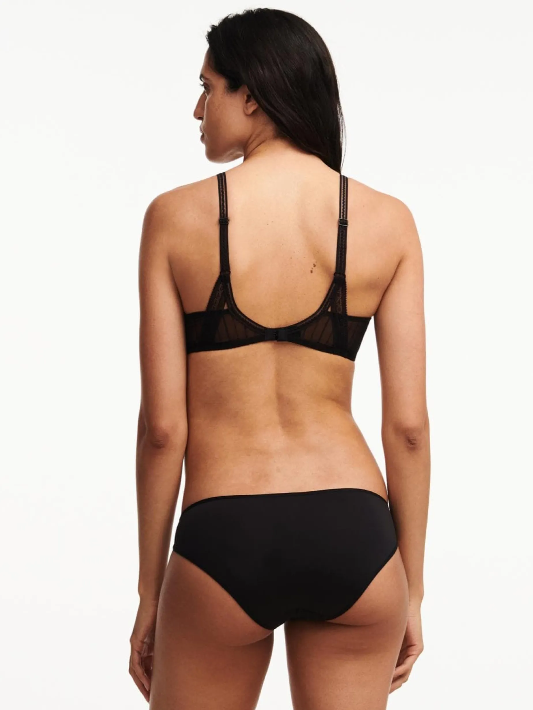 Passionata Maddie Voorgevormde Plunge BH - Zwart