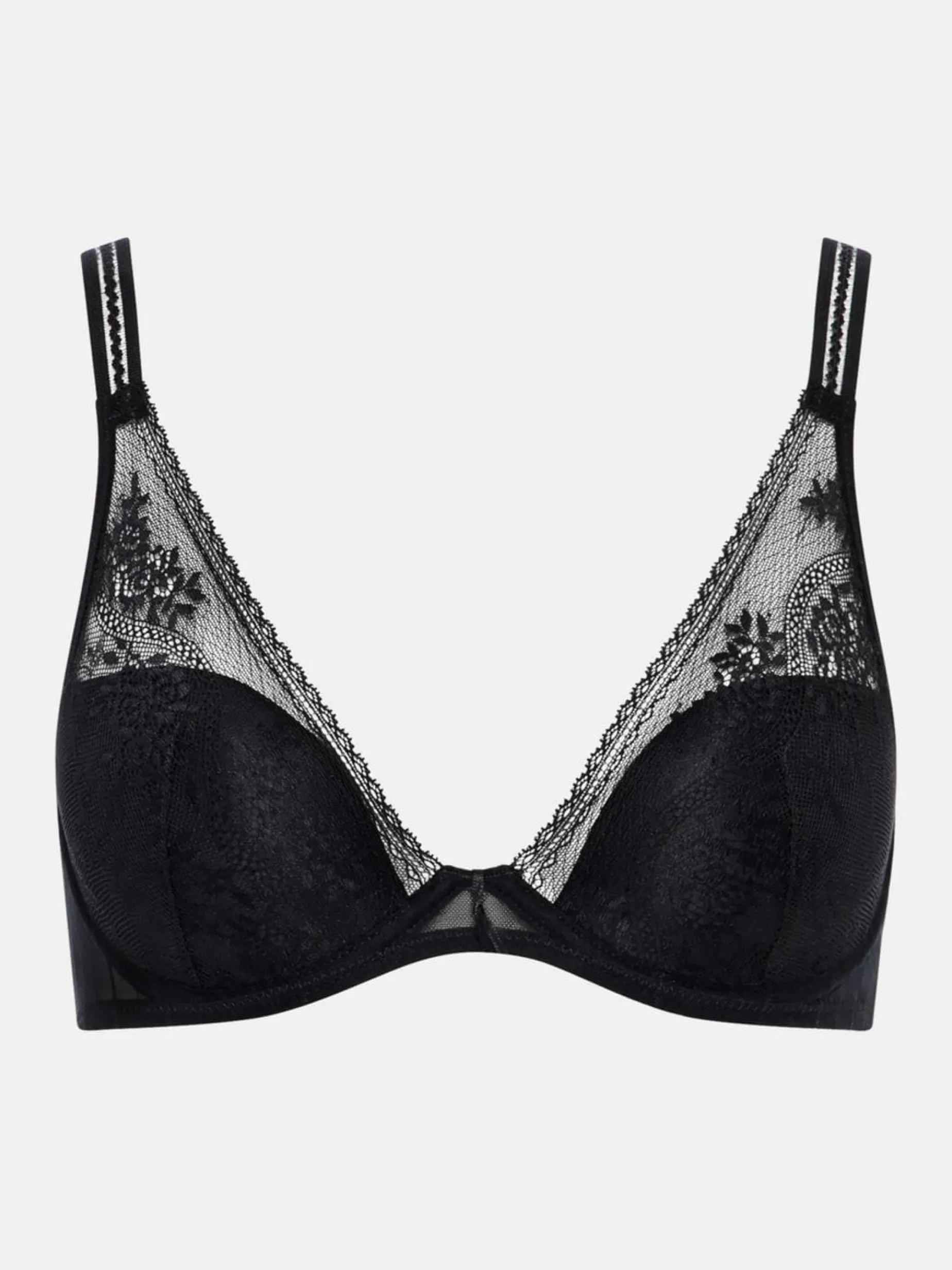 Passionata Maddie Voorgevormde Plunge BH - Zwart